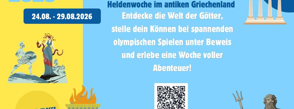 Olympia ruft! Hüwo der Pfarrjugend 2026
