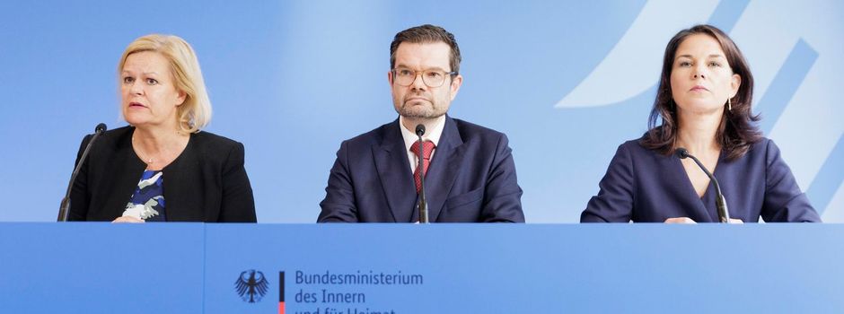 Asylpolitik: Faeser für Schnellprüfungen - Union unzufrieden