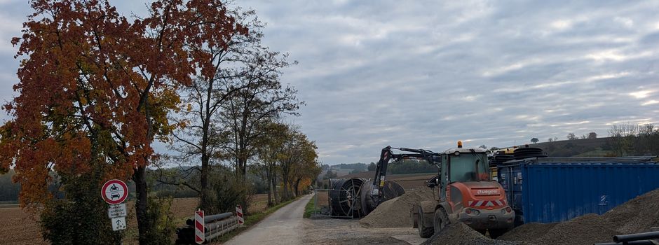 Stromkabelverlegung durch NetzeBW: Behinderung für Radverkehr