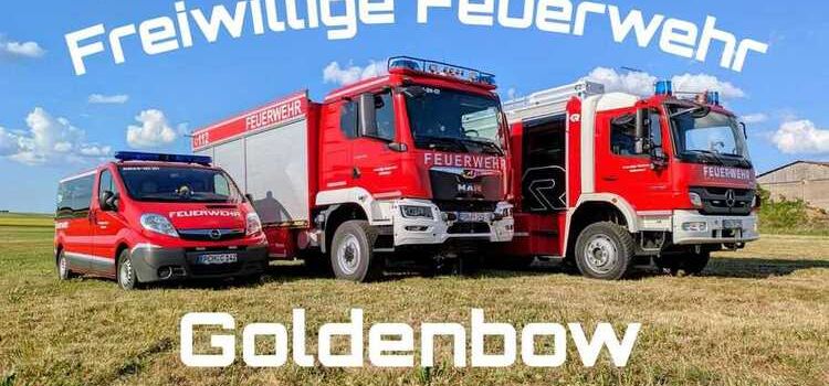 Die freiwillige Feuerwehr Goldenbow stellt sich vor 