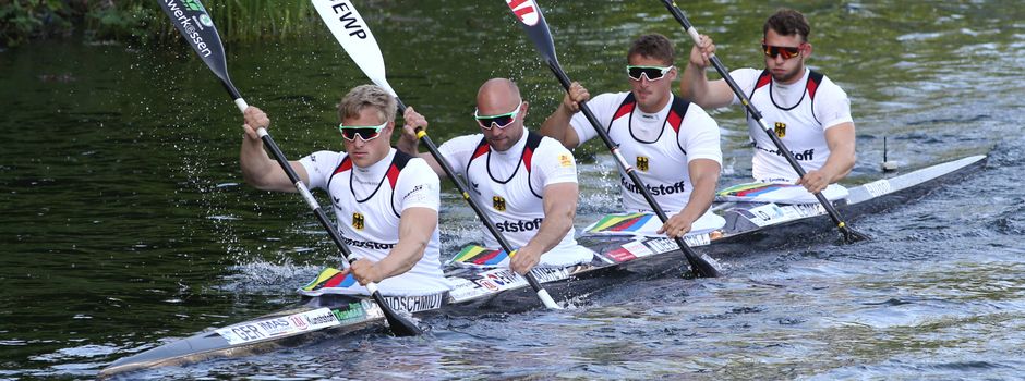Kanu-Weltcup: Team um Max Rendschmidt auf Platz 2