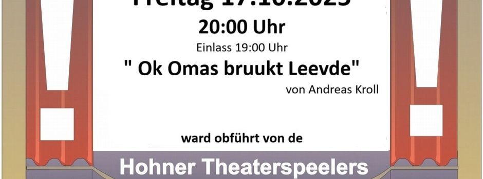 Einladung zum öffentlichen Theaterabend