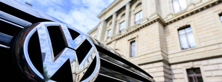 Urteil zur Dieselaffäre - Haftstrafen für Ex-VW-Manager