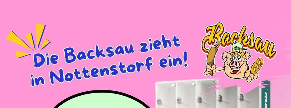 Die Backsau kommt mit einer Brotbox