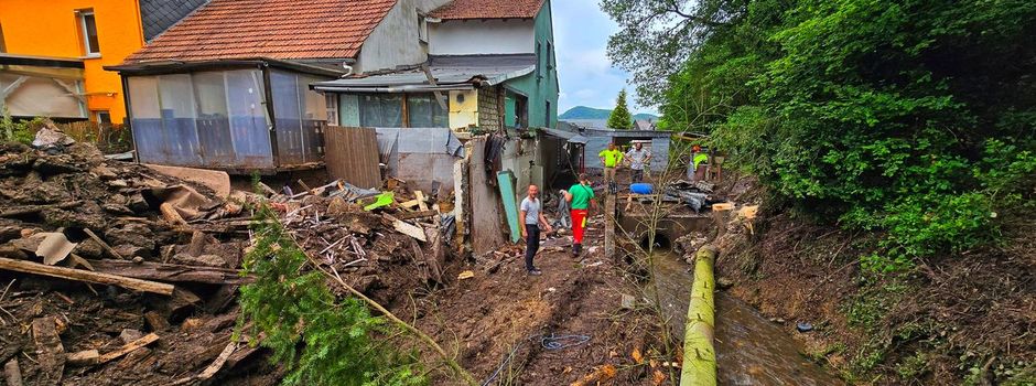 Erste Entwarnung nach Hochwasser im Südwesten