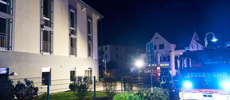Fünf Verletzte bei Brand in der Mennonitengemeinde in Rengsdorf