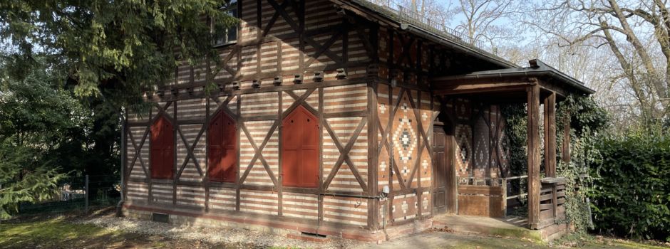 Was ist das für ein Märchenhaus im Stadtpark?