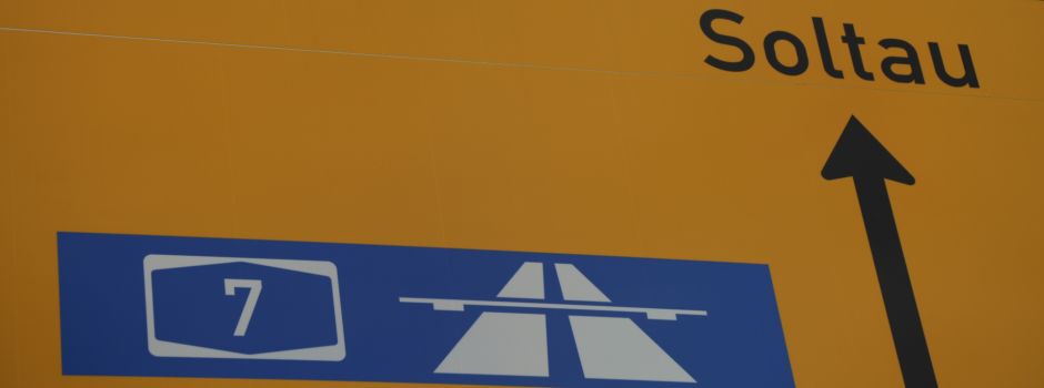 Baumaßnahmen auf der A7 drei Wochen früher abgeschlossen