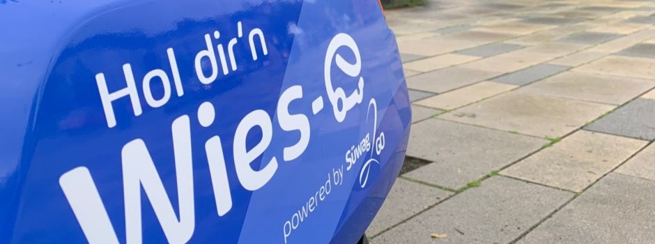 In Wiesbaden gibt es jetzt E-Roller zum Ausleihen