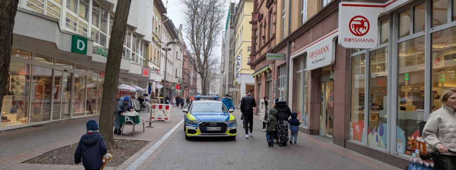 Zollkontrolle: Kiosk in Wormser Innenstadt dicht gemacht