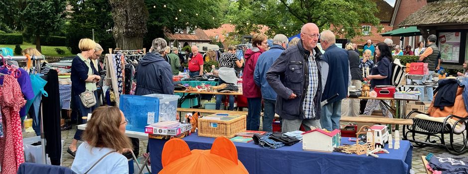 Erfolgreicher Abendflohmarkt