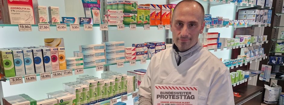 Apotheken schlagen Alarm: Protest gegen „Zukunftsklau“ auch im Heidekreis
