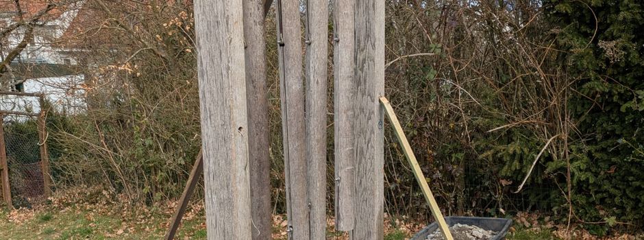 Restaurierungsarbeiten