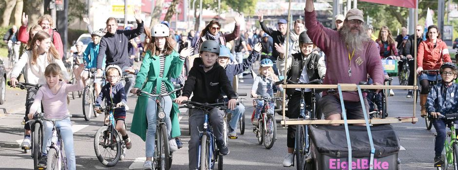 Große Fahrraddemo am Sonntag in Mainz angekündigt