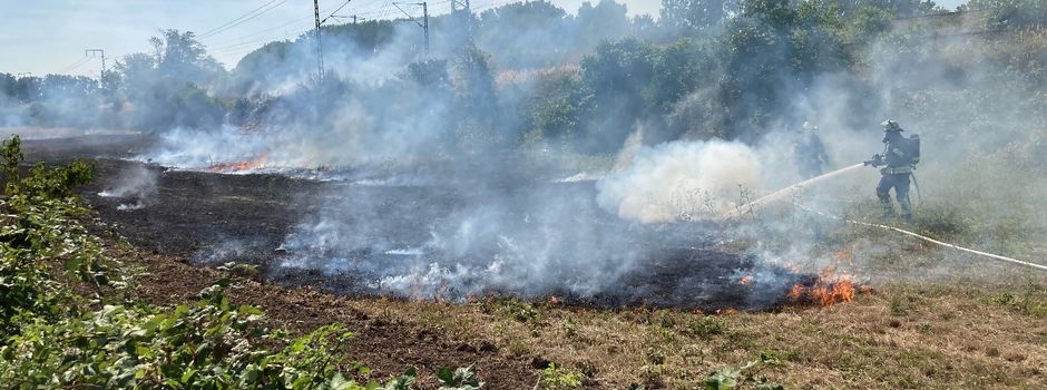 Wiesbadener Feuerwehr und Rettungsdienst im Dauereinsatz