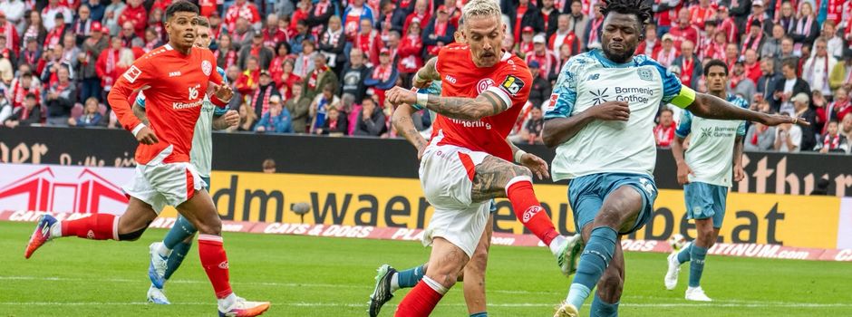 Trotz Aufholjagd: Mainz 05 verliert Heimspiel gegen Bayer Leverkusen