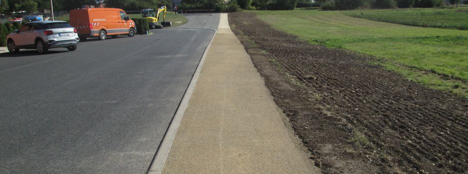 Neuer Fußweg zwischen betreutem Wohnen und MENetatis fertiggestellt!