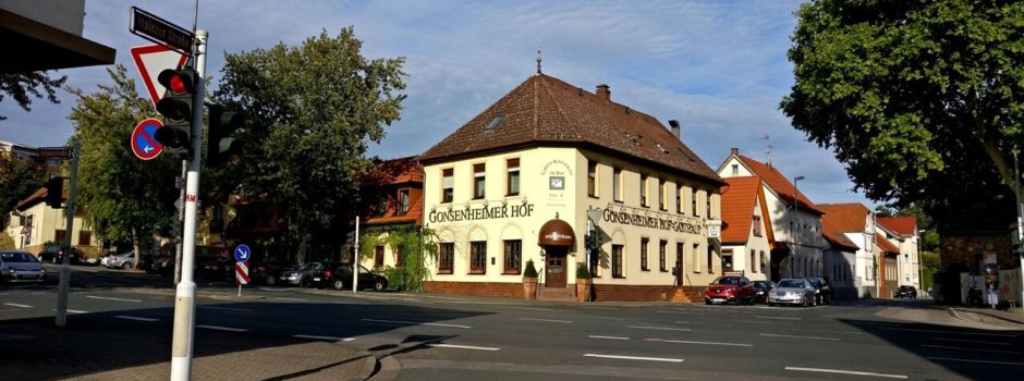 Mainzer Straße voll gesperrt