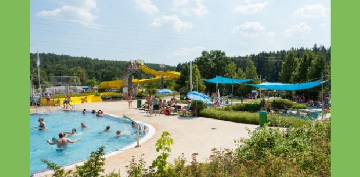 Saisonstart im Dünenbad am Monte Kaolino