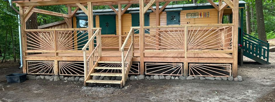 Neues vom Waldkindergarten
