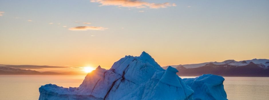 ABGESAGT - Grönland - eine künstlerische Expedition ins Eis