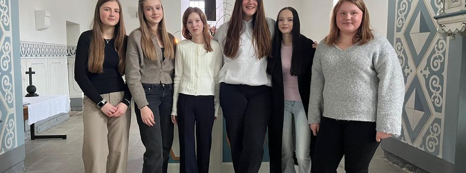 Vorstellungsgottesdienst unserer Konfirmandinnen