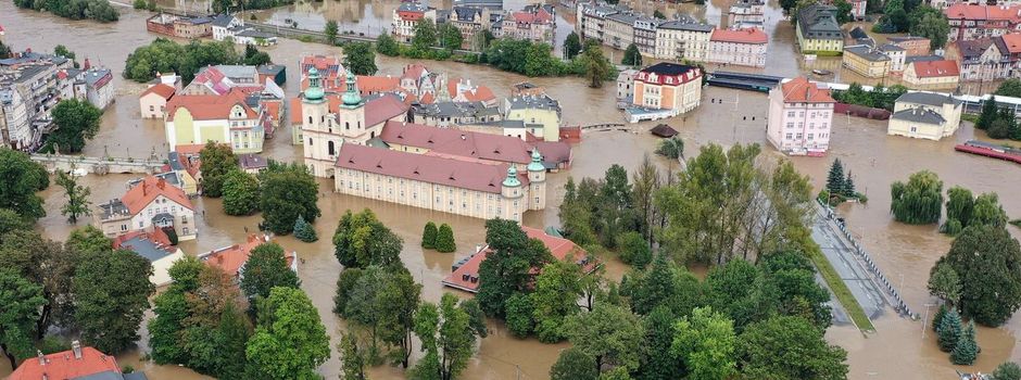 Hochwasser von Polen bis Österreich: Deutschland rüstet sich