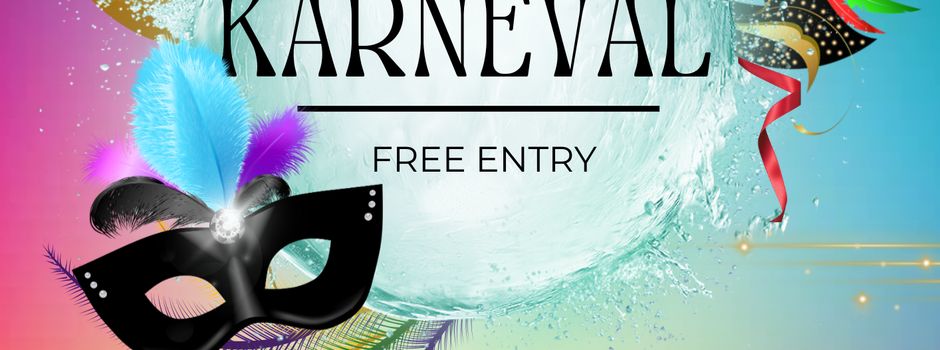 Jugenddisco zum Karneval