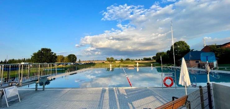 Freibad Steinhorst eröffnet