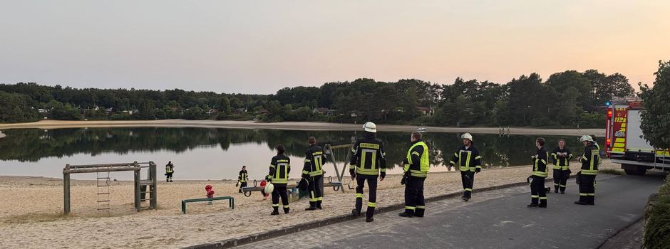 Einsatzmeldung: Person in Wasser