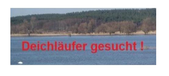 Deichläufer gesucht!