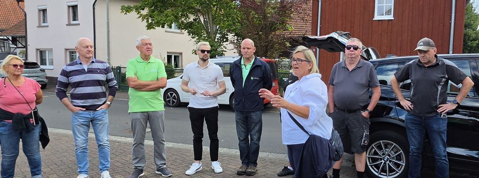 Baustellenführung zeigt, was sich in Kefenrod bereits bewegt