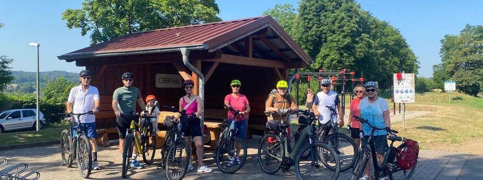 Radtour im Saarland