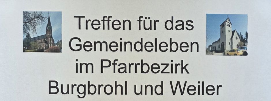 Kirchengemeindetreffen im Pfarrhaus Burgbrohl: Mitgestalten und Vernetzen