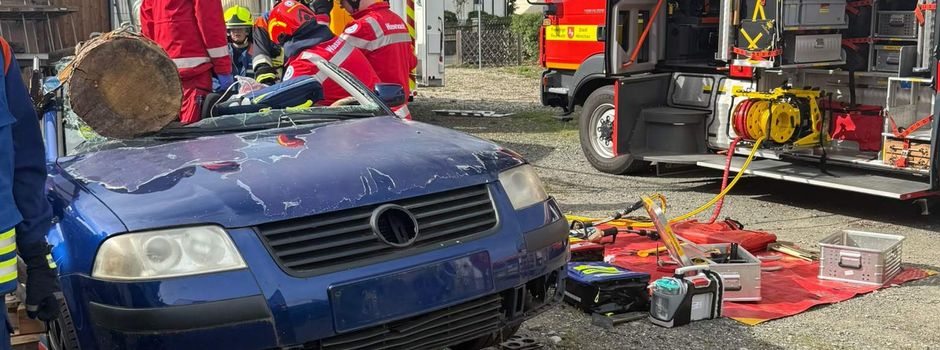 Hirschauer Feuerwehrjugend im 24-Stunden-Übungseinsatz