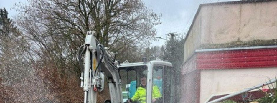 Sicherung der Wasserversorgung