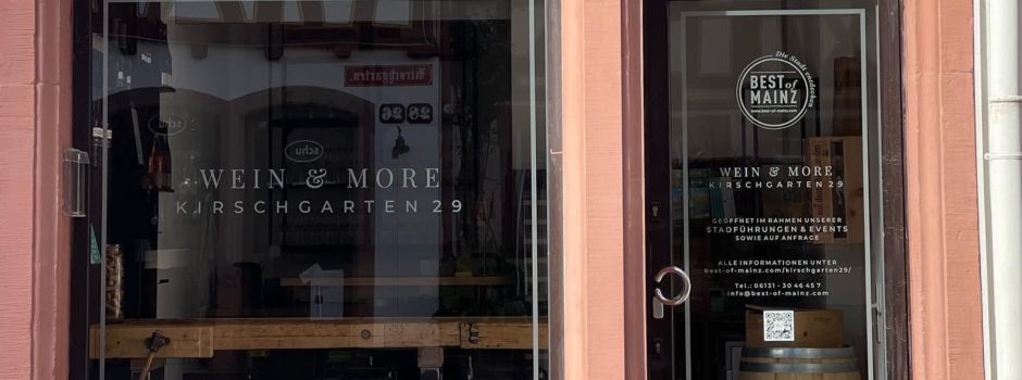 Neue Weinbar in der Mainzer Altstadt