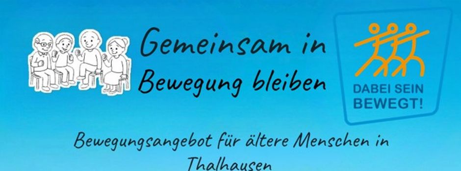 Gemeinsam in Bewegung bleiben
