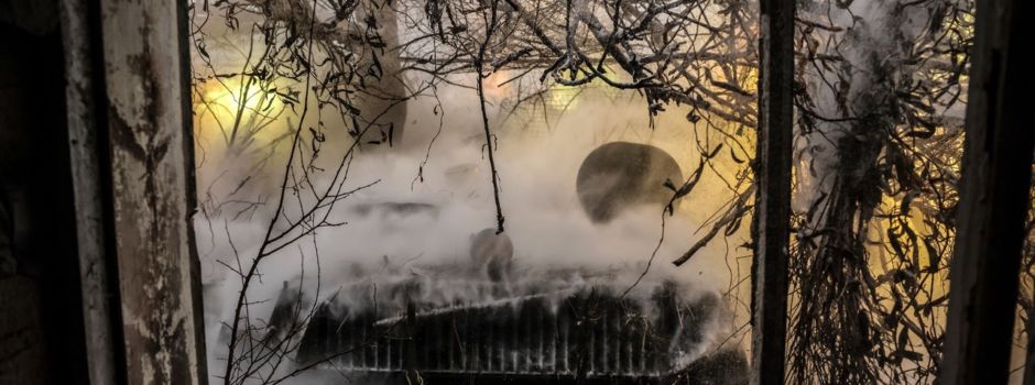 Trotz Kälte: Schwere Kämpfe im Osten der Ukraine