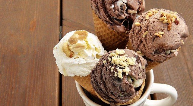 Die ersten Eisdielen in Augsburg haben geöffnet