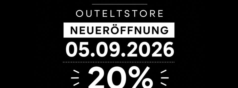 Knuffelwuff Outletstore feiert Neueröffnung am 05. September 2026