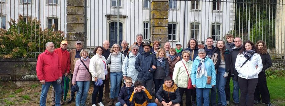 Herbsttreffen der deutsch-französischen Komitees in den Vogesen