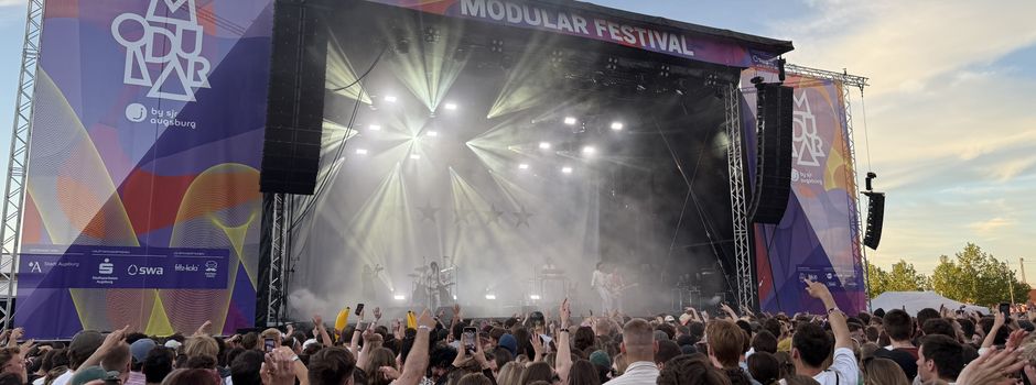 Sonne, Beats und bekannte Gesichter: Das war der erste Tag am Modular