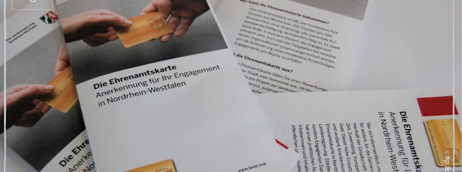 Ehrenamtskarte in Herzebrock-Clarholz