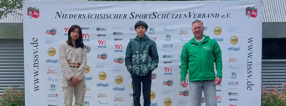 Watzumer Schützenjugend bei den Landesmeisterschaften