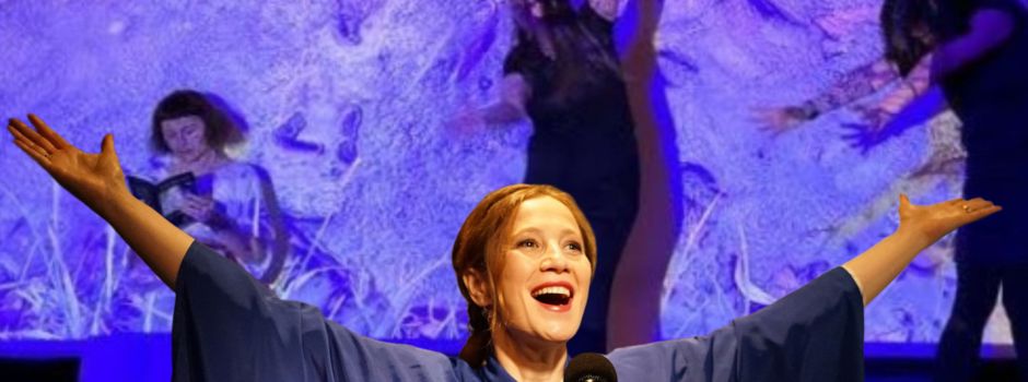 Live-Musik, Poesie, Kurzfilm und Ausstellung in Brücken