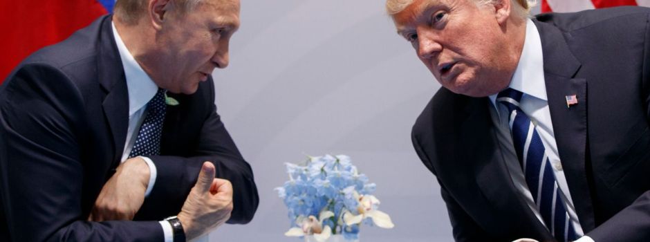 Trump dealt mit Putin - Ukraine und Europäer außen vor?