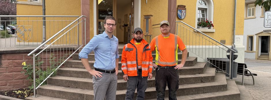Neuer Mitarbeiter im Bauhof