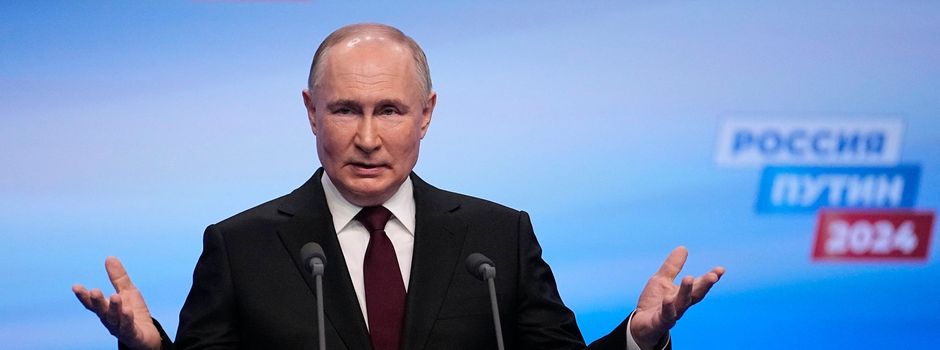 Russlands Wahlkommission spricht Putin Rekordergebnis zu