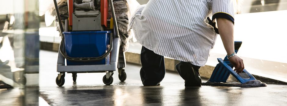 Gewerkschaft schlägt Alarm: Schutzmasken für Reinigungskräfte fehlen